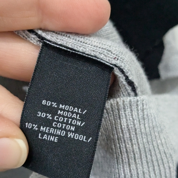 Lafayette 148 Colorblock Buckle Cardigan - Picture 6 of 8